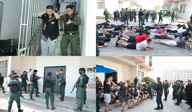 Campuchia triệt ph&aacute; trung t&acirc;m lừa đảo lớn, bắt giữ hơn 2.000 người nước ngo&agrave;i- Ảnh 5.