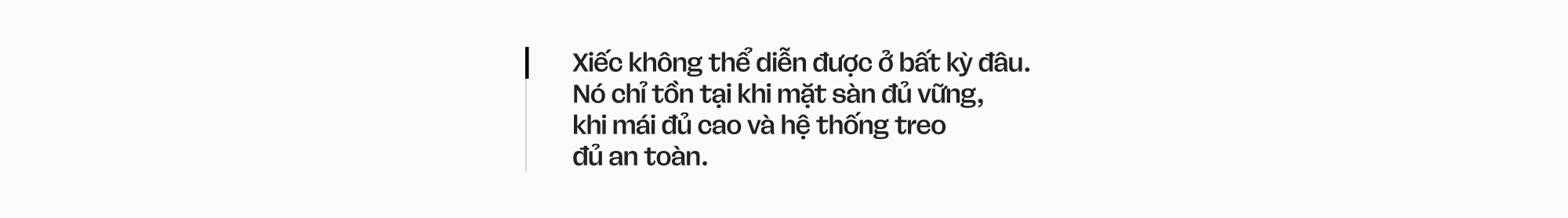 Đoàn xiếc “Vùng Đất Kỳ Bí”: Cú lội ngược dòng đập tan định kiến, vẽ lại giấc mơ rực rỡ cho Xiếc Việt- Ảnh 5. Đoàn xiếc “Vùng Đất Kỳ Bí”: Cú lội ngược dòng đập tan định kiến, vẽ lại giấc mơ rực rỡ cho Xiếc Việt- Ảnh 5.
