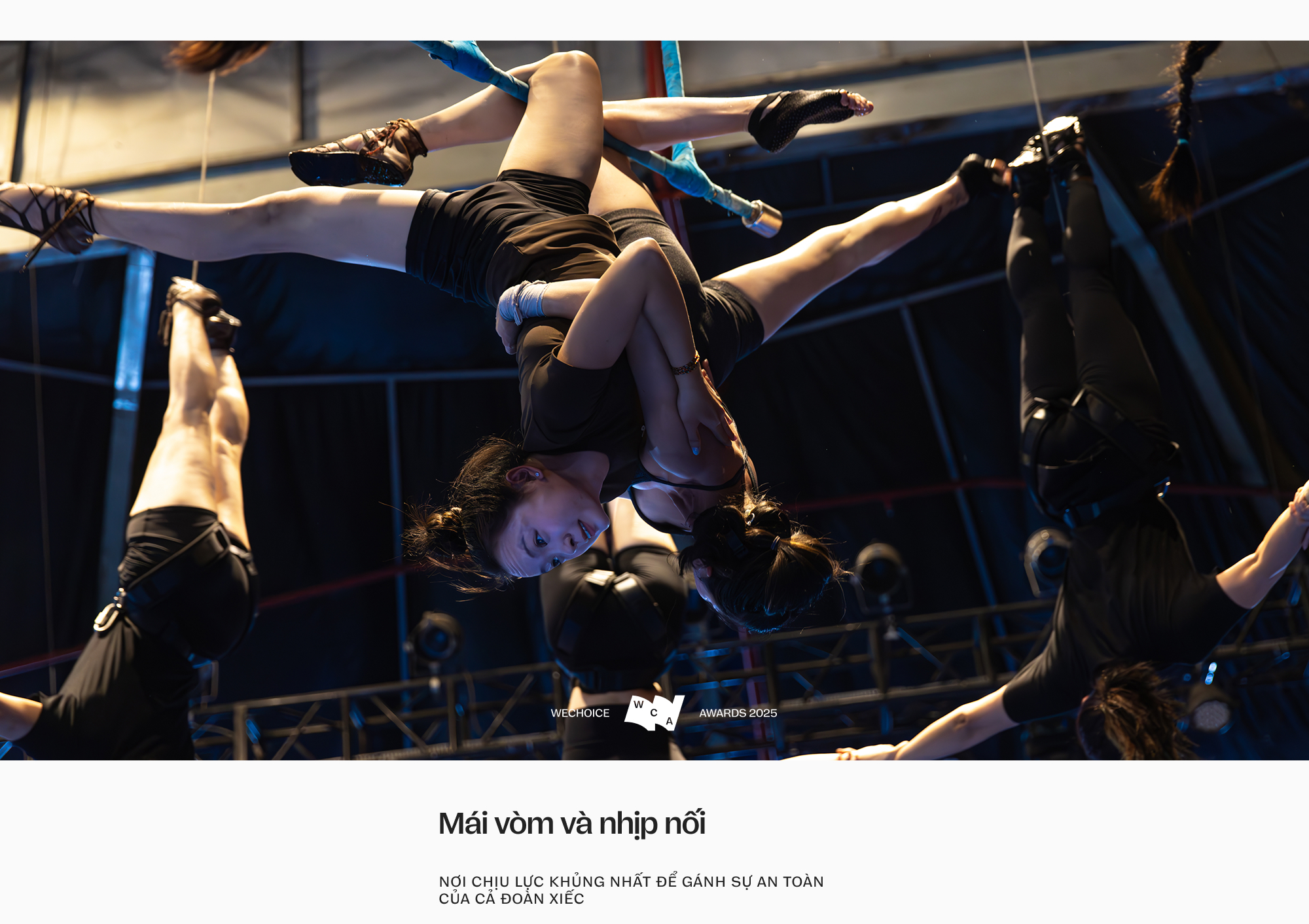 Đoàn xiếc “Vùng Đất Kỳ Bí”: Cú lội ngược dòng đập tan định kiến, vẽ lại giấc mơ rực rỡ cho Xiếc Việt- Ảnh 6. Đoàn xiếc “Vùng Đất Kỳ Bí”: Cú lội ngược dòng đập tan định kiến, vẽ lại giấc mơ rực rỡ cho Xiếc Việt- Ảnh 6.