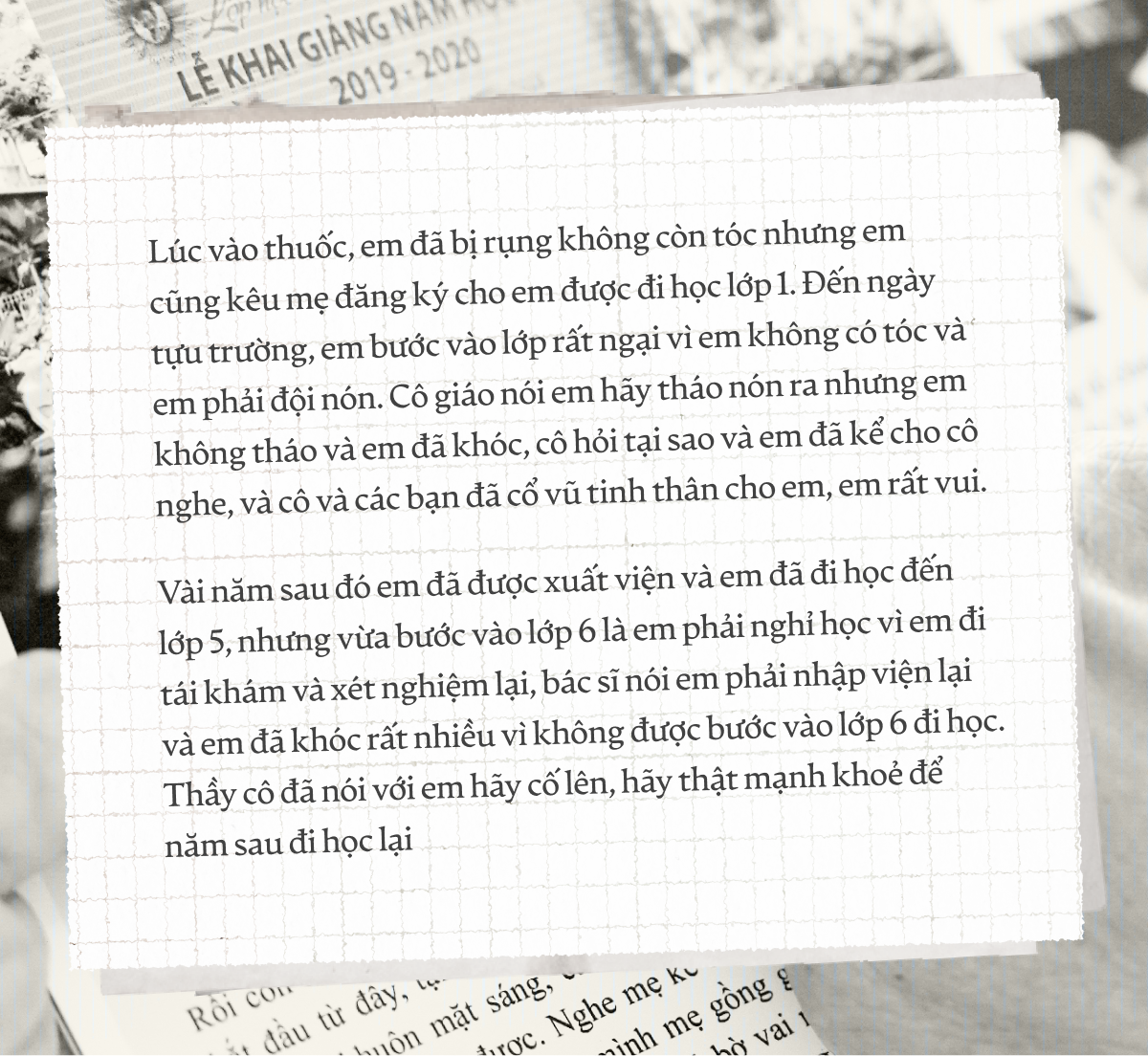 Cô giáo Phấn - Người gom giữ kỷ vật cho những đứa trẻ không còn ở lại với thế gian- Ảnh 11. Cô giáo Phấn - Người gom giữ kỷ vật cho những đứa trẻ không còn ở lại với thế gian- Ảnh 11.