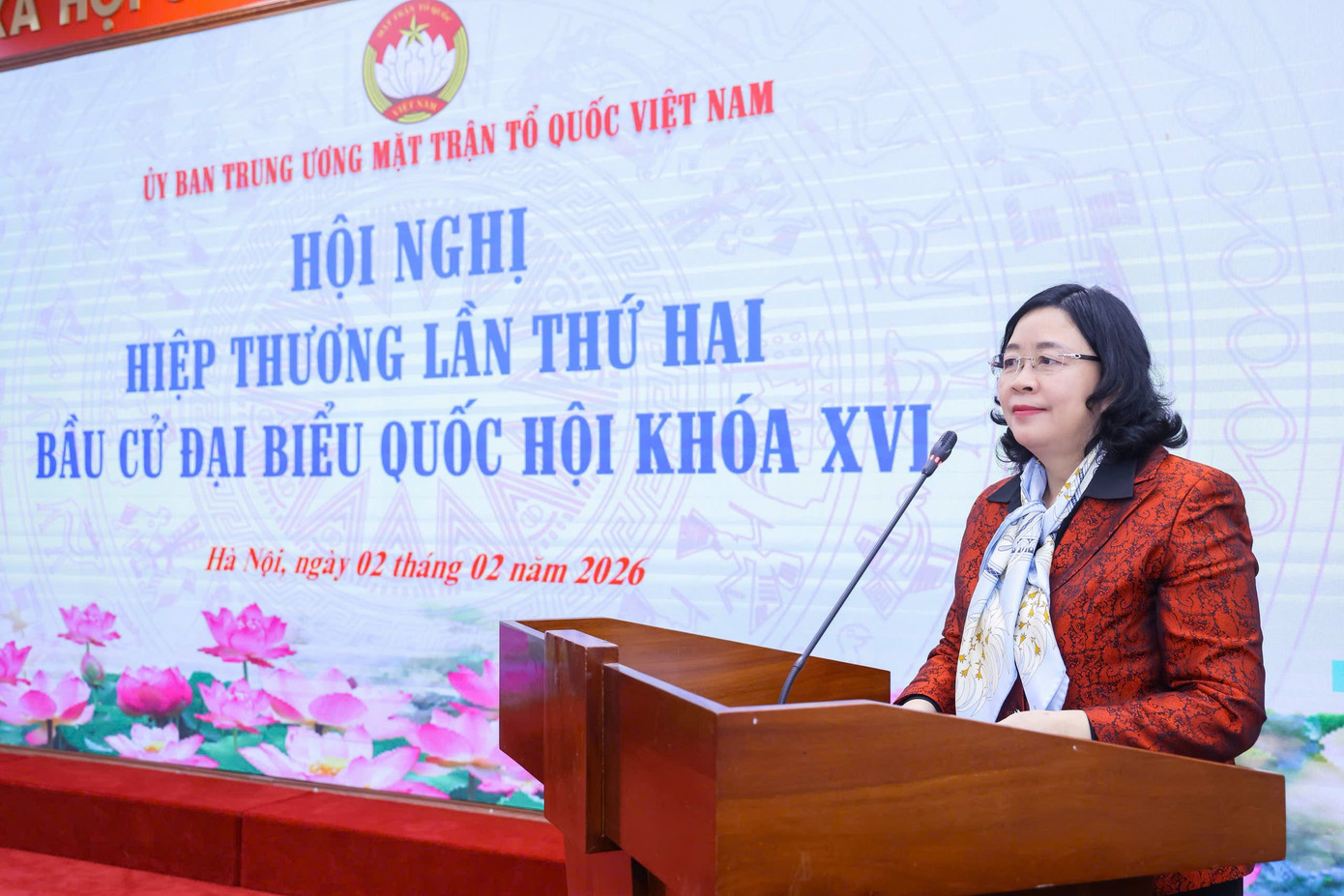Thống nhất 217 người ứng cử đại biểu Quốc hội khóa XVI tại hội nghị hiệp thương 2026 - Ảnh 1.