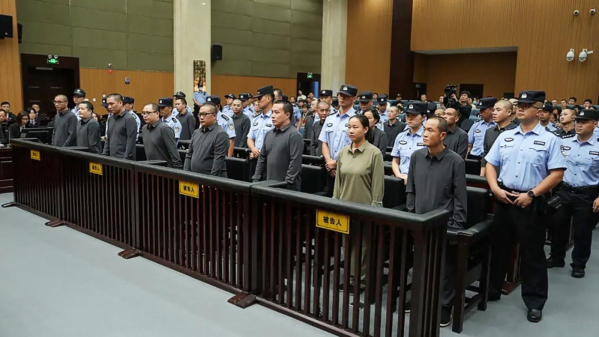 Trung Quốc xử tử th&ecirc;m 4 th&agrave;nh vi&ecirc;n nh&oacute;m lừa đảo từ Myanmar - Ảnh 1.