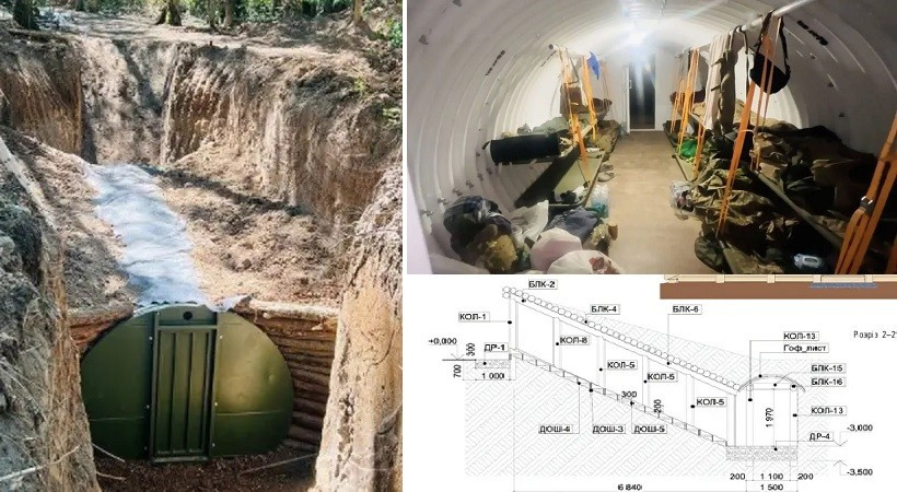 Ukraine x&acirc;y dựng địa đạo ph&ograve;ng thủ chống qu&acirc;n Nga trong chiến sự 2026 - Ảnh 1.