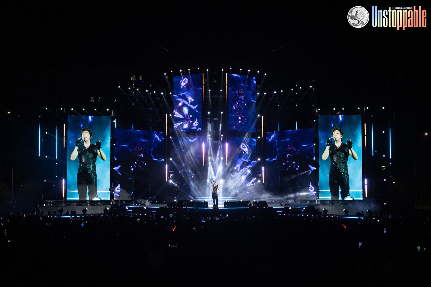 Đêm nhạc 3.000 khán giả của Hà Lê, Tăng Phúc, Liên Bỉnh Phát, Đỗ Hoàng Hiệp có gì đặc biệt?- Ảnh 3.