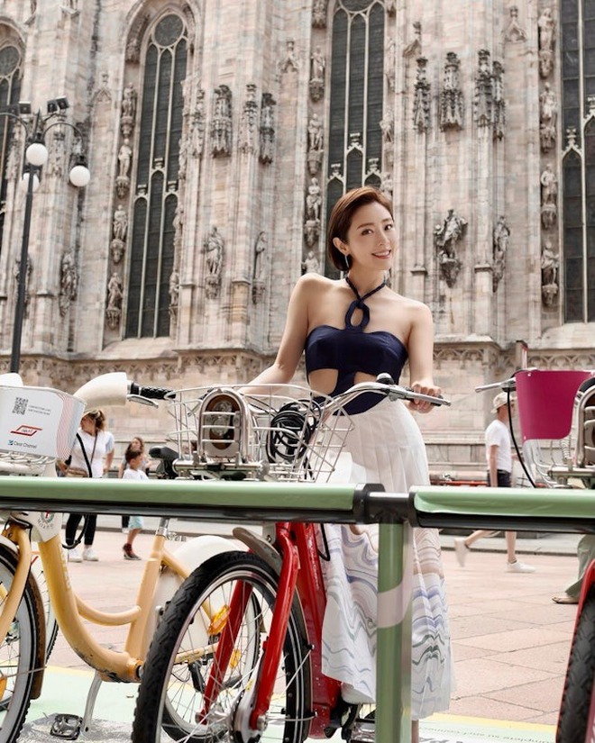 "Kiều nữ chứng khoán showbiz" sắp cưới lần 2, hôn phu là soái ca ngành bảo hiểm và có con riêng - Ảnh 7.