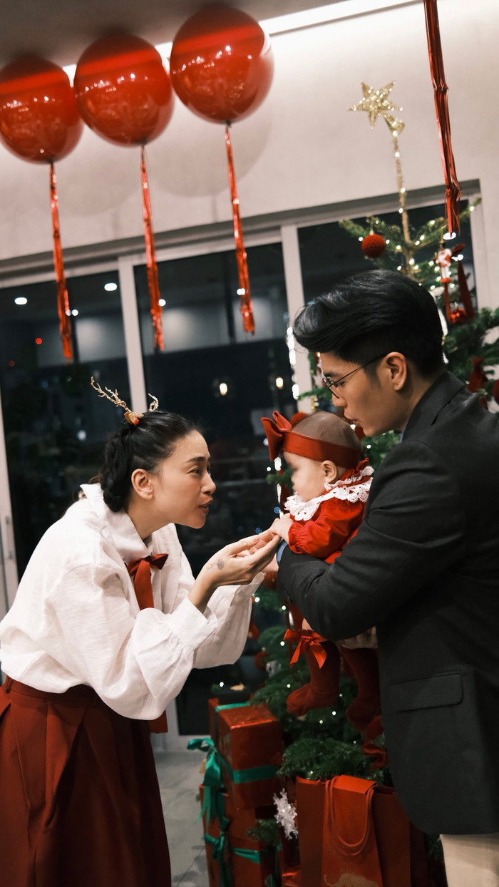 "Đả nữ" Ngô Thanh Vân lần đầu khoe ảnh rõ mặt con gái- Ảnh 3.