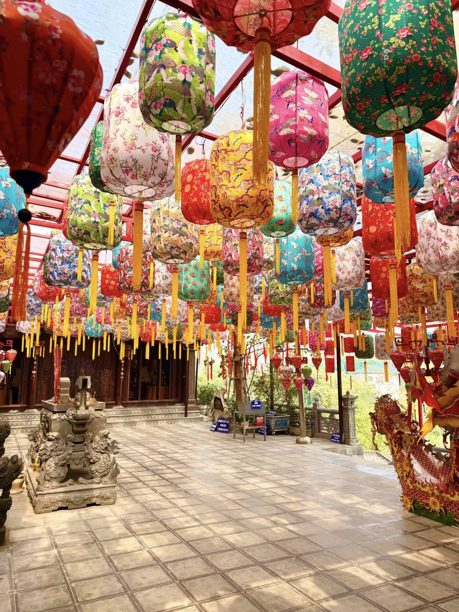 Ph&aacute;t hiện đền Ứng Thi&ecirc;n tuyệt đẹp c&aacute;ch H&agrave; Nội 30km cho chuyến du xu&acirc;n 2026 - Ảnh 7.