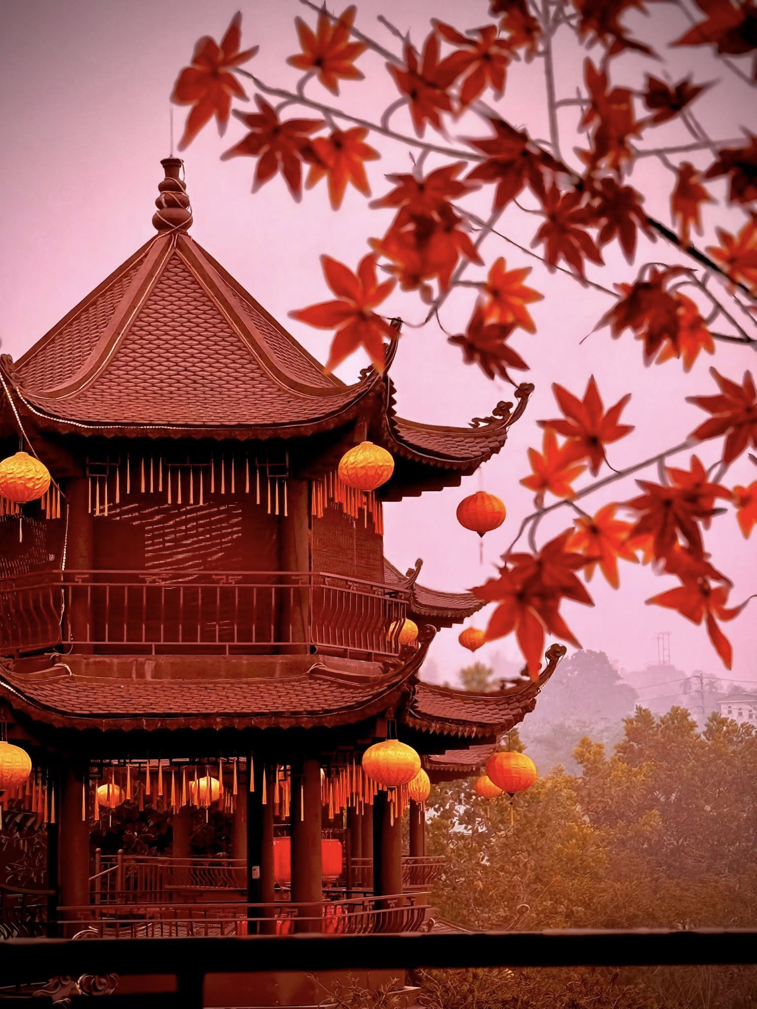 Ph&aacute;t hiện đền Ứng Thi&ecirc;n tuyệt đẹp c&aacute;ch H&agrave; Nội 30km cho chuyến du xu&acirc;n 2026 - Ảnh 10.