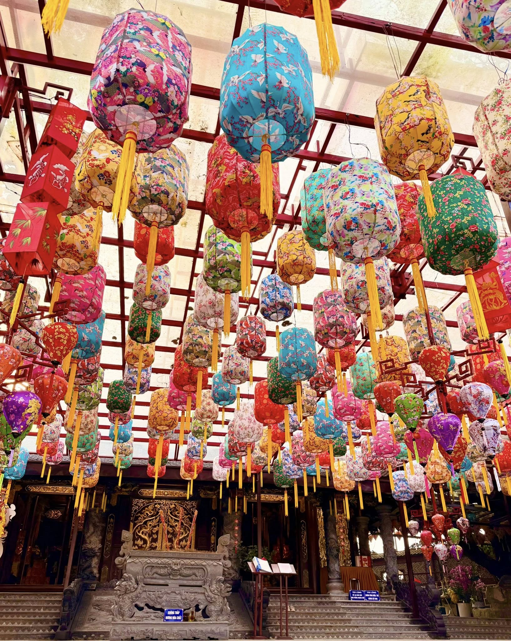 Ph&aacute;t hiện đền Ứng Thi&ecirc;n tuyệt đẹp c&aacute;ch H&agrave; Nội 30km cho chuyến du xu&acirc;n 2026 - Ảnh 8.