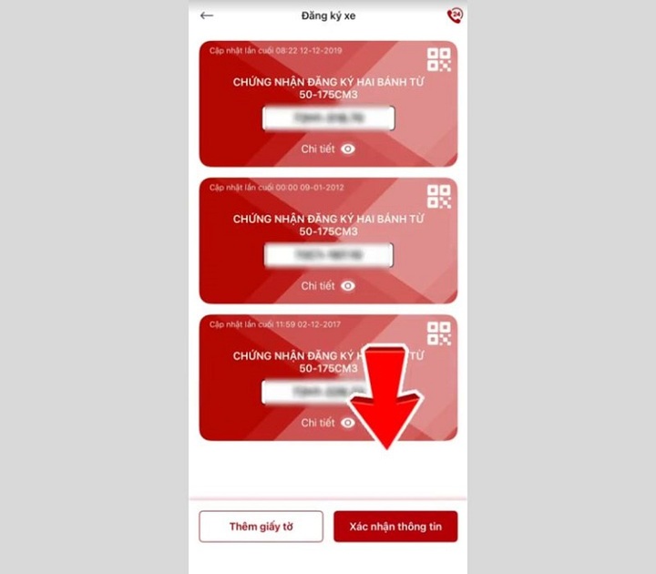 Cách xóa thông tin xe đã bán, xe lạ trên ứng dụng VNeTraffic mới nhất 28 8 05013575 1771581676151 1771581676567924978306