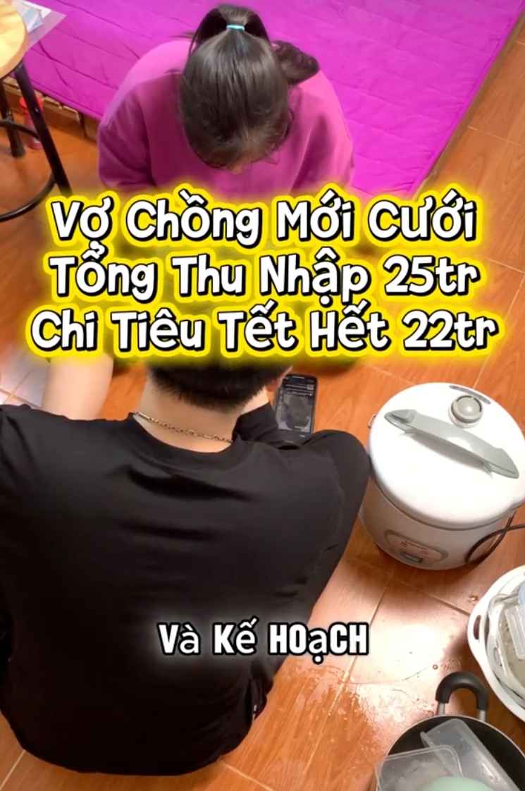 Thuê nhà Hà Nội, lương bấp bênh: Vợ chồng trẻ vẫn tiết kiệm 10 triệu/tháng nhờ cách chi tiêu không ai ngờ đến- Ảnh 5. Thuê nhà Hà Nội, lương bấp bênh: Vợ chồng trẻ vẫn tiết kiệm 10 triệu/tháng nhờ cách chi tiêu không ai ngờ đến- Ảnh 5.