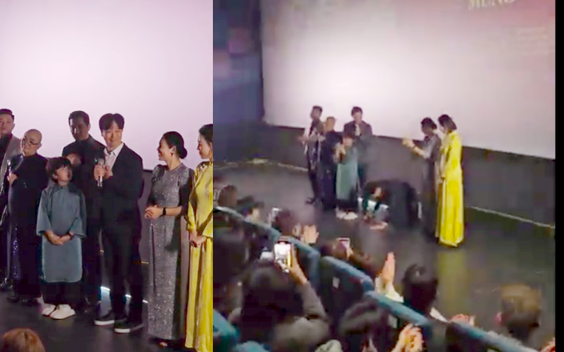 Tổng giám đốc người Hàn Quốc lên tiếng về hành động quỳ lạy khán giả Việt Nam - Ảnh 2.