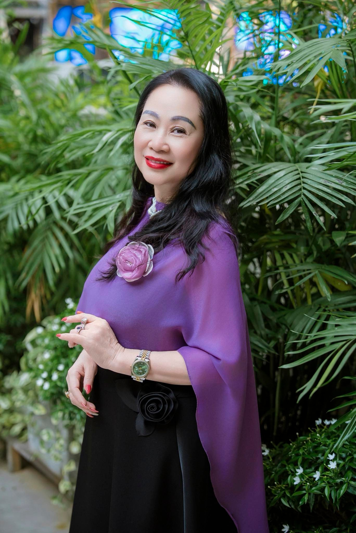 Kh&ocirc;ng phải nhiều tiền hay sang xịn, ph&uacute; b&agrave; "m&eacute;t rưỡi" c&oacute; kiểu ăn Tết khiến cả triệu phụ nữ ước mơ: Mấy ai c&oacute; đặc quyền n&agrave;y!- Ảnh 6.