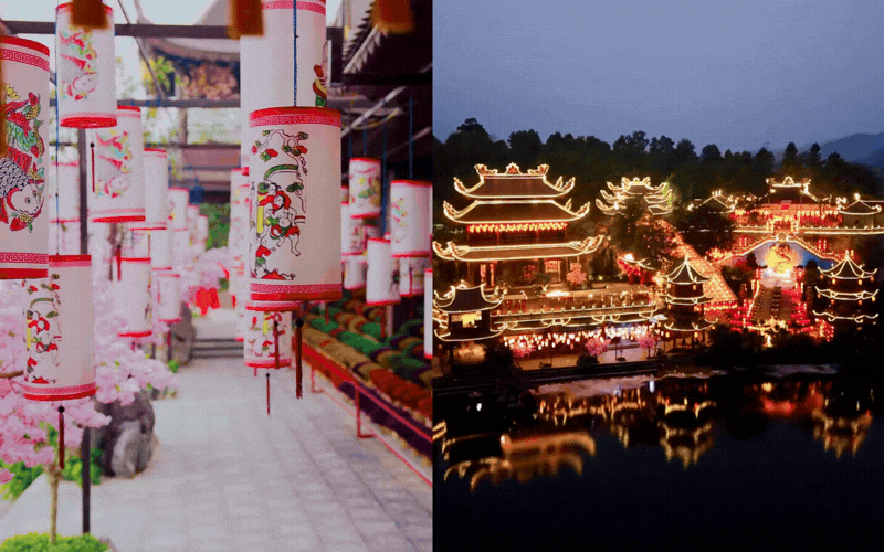 Ph&aacute;t hiện đền Ứng Thi&ecirc;n tuyệt đẹp c&aacute;ch H&agrave; Nội 30km cho chuyến du xu&acirc;n 2026 - Ảnh 1.