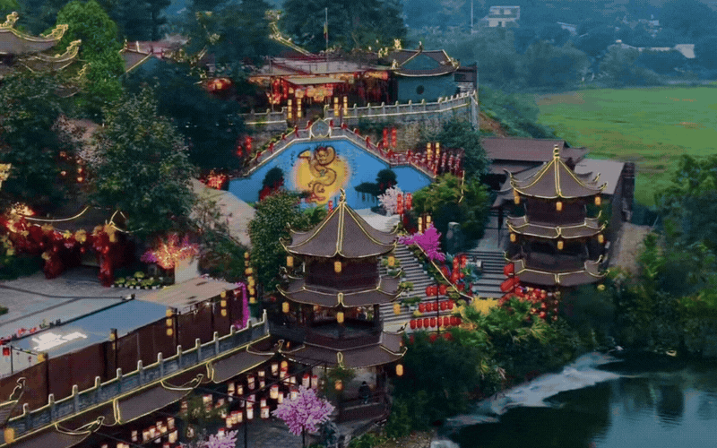 Ph&aacute;t hiện đền Ứng Thi&ecirc;n tuyệt đẹp c&aacute;ch H&agrave; Nội 30km cho chuyến du xu&acirc;n 2026 - Ảnh 2.