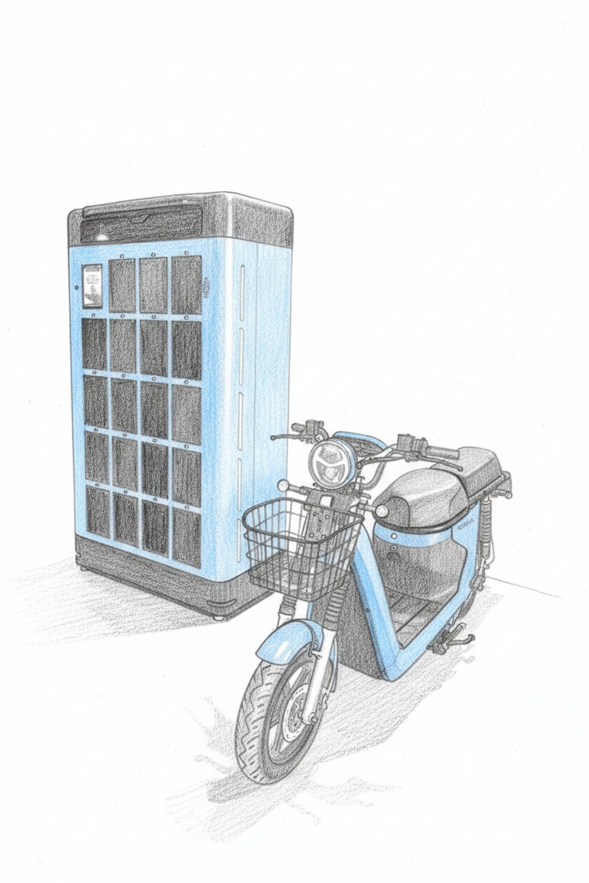 Selex trạm đổi pin