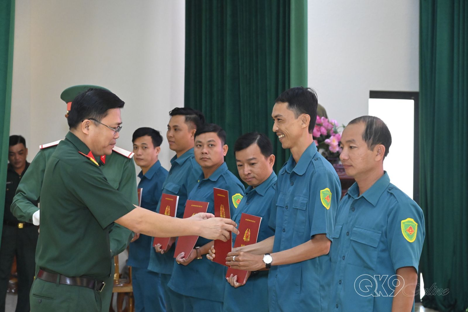 Gọi, tuyển dụng 1014 c&aacute;n bộ, qu&acirc;n nh&acirc;n chuy&ecirc;n nghiệp v&agrave;o Ban Chỉ huy Qu&acirc;n sự cấp x&atilde;- Ảnh 3.