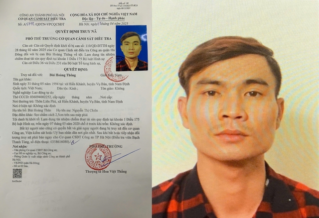 Bắt Bùi Hoàng Thông sinh năm 1994 trong nhà nghỉ - Ảnh 2.