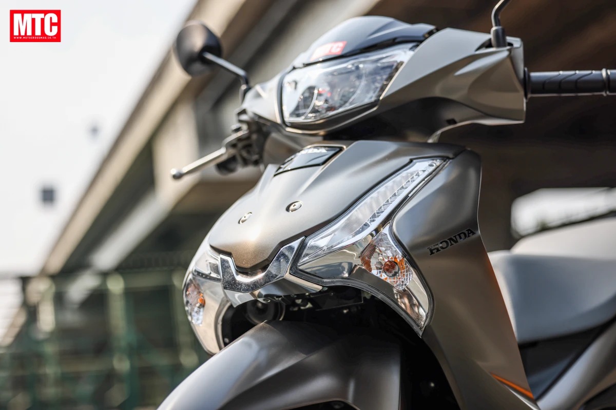 Honda Wave 125 2026 "trình làng": Vua xe số thực dụng đã được thêm phanh CBS, có Smartkey, ăn 71km/lít xăng - Ảnh 4.