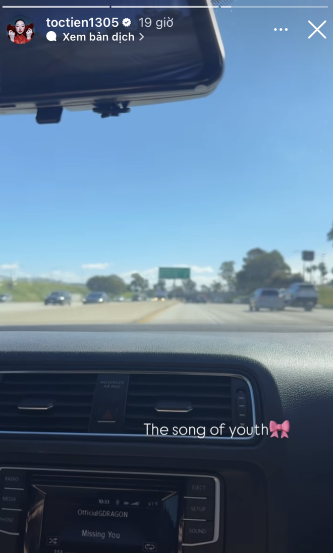 Tóc Tiên sang Mỹ đón Tết cùng gia đình - Ảnh 1.