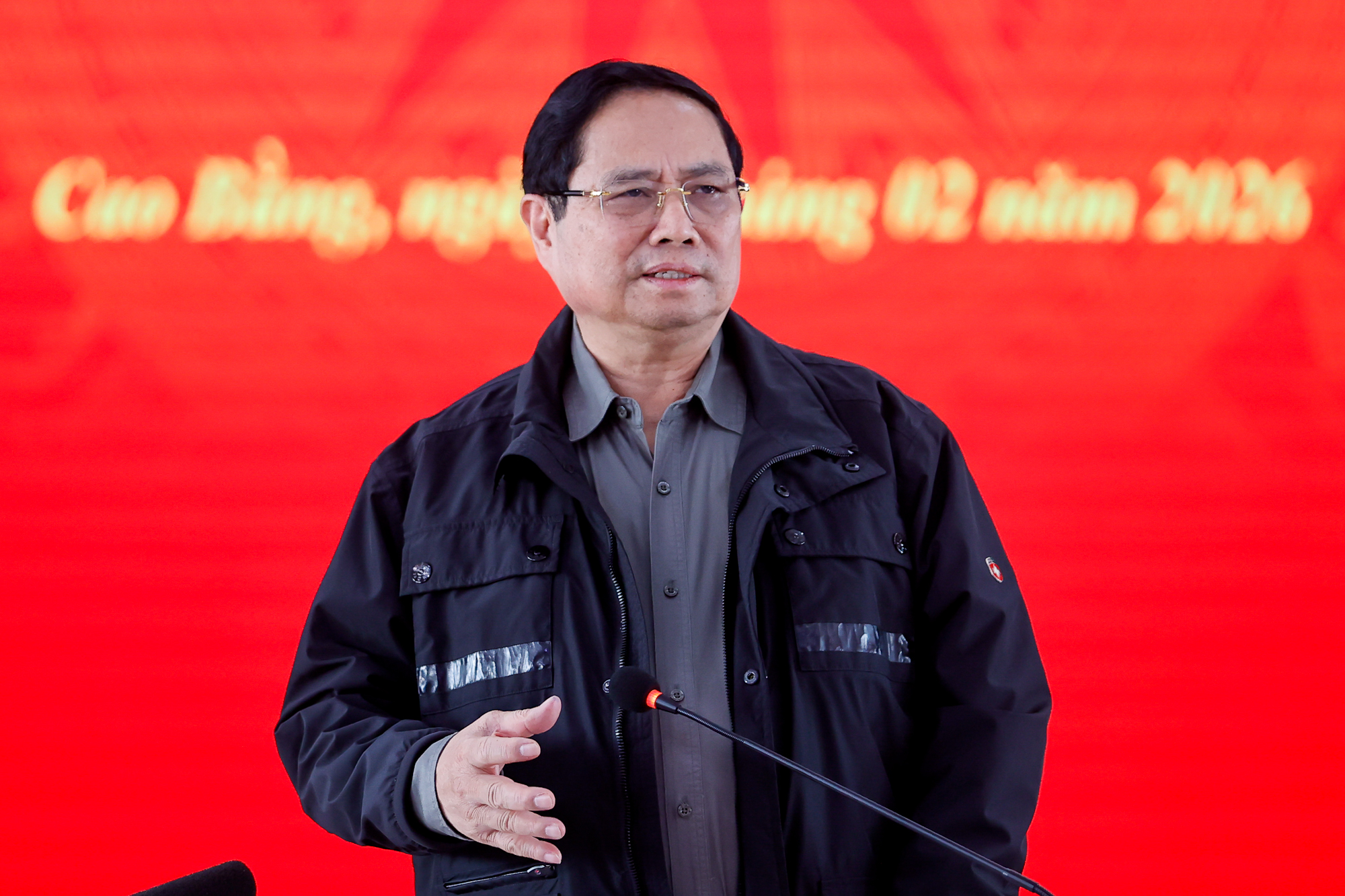 Thủ tướng phát động Chiến dịch Đông Khê 2026 hoàn thành cao tốc Lạng Sơn Cao Bằng - Ảnh 2. Thủ tướng phát động Chiến dịch Đông Khê 2026 hoàn thành cao tốc Lạng Sơn Cao Bằng - Ảnh 2.