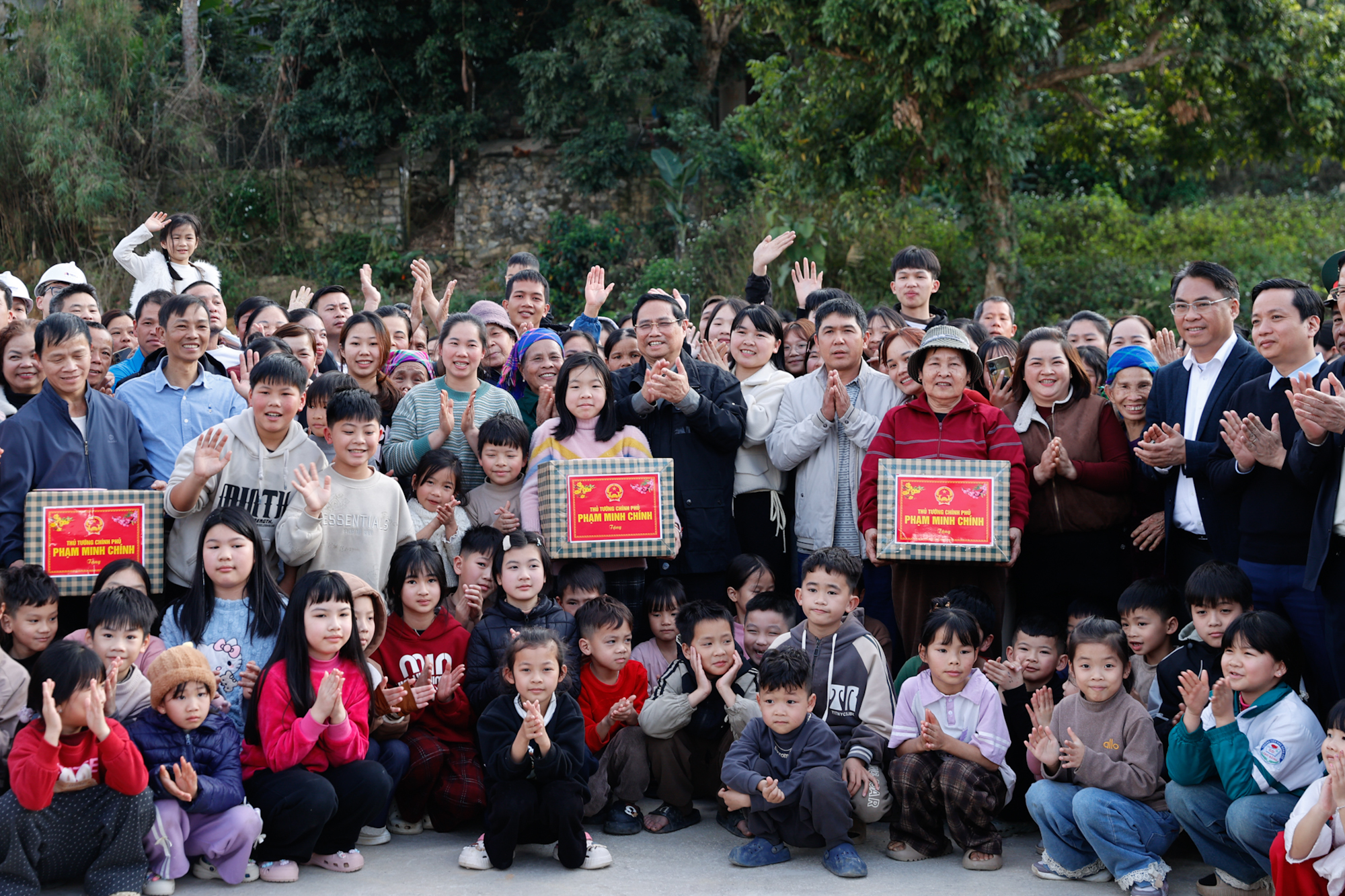 Thủ tướng phát động Chiến dịch Đông Khê 2026 hoàn thành cao tốc Lạng Sơn Cao Bằng - Ảnh 5. Thủ tướng phát động Chiến dịch Đông Khê 2026 hoàn thành cao tốc Lạng Sơn Cao Bằng - Ảnh 5.