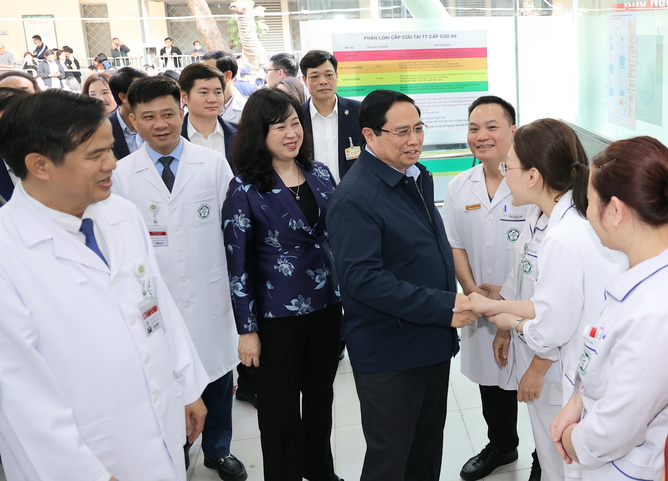 Bộ trưởng Y tế nói về định hướng 2026: Mở rộng BHYT, tiến tới miễn viện phí - Ảnh 5.