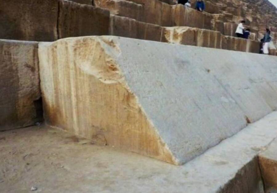 Phát hiện mới chấn động về đại kim tự tháp Giza- Ảnh 2.