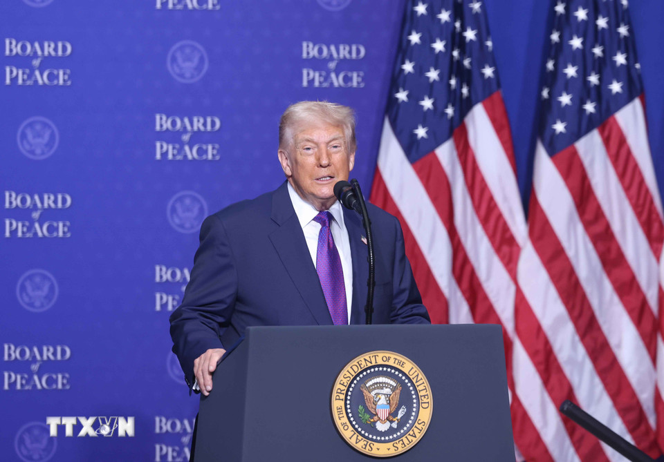 Tổng Bí thư Tô Lâm dự Phiên khai mạc Hội đồng Hòa bình về Gaza - Ảnh 7.