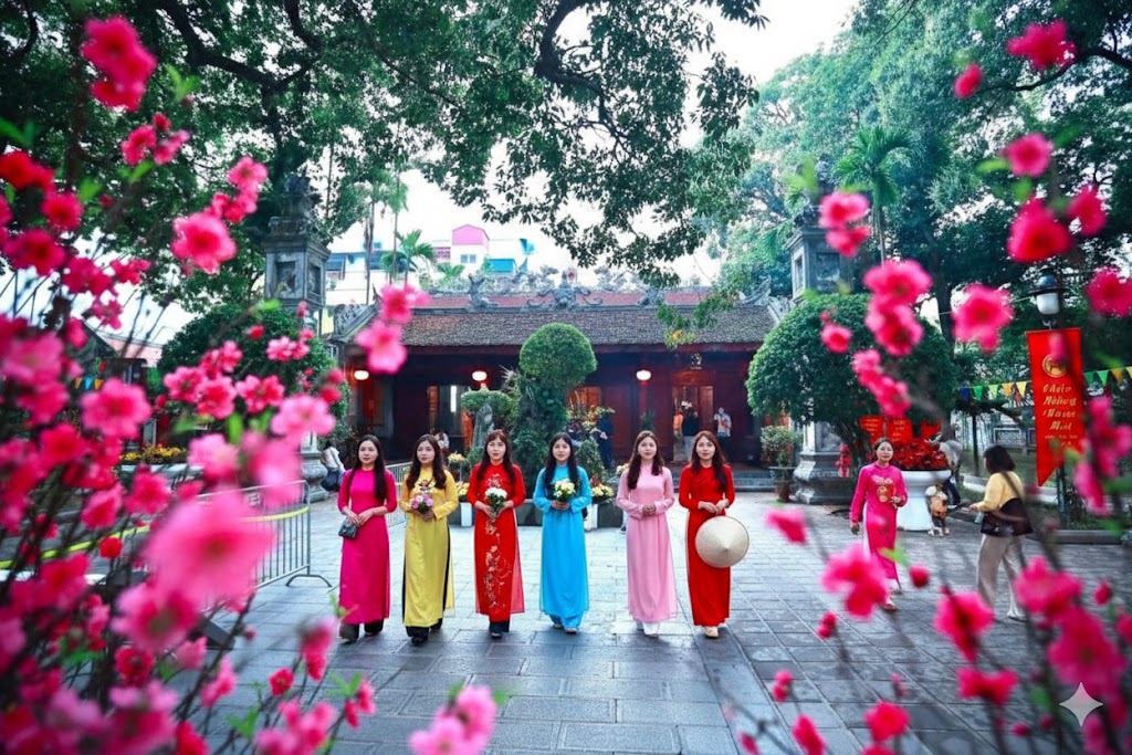 Đầu năm đang đi lễ chùa với hội chị em thì nhận được điện thoại của chồng thông báo một tin ép tôi quay về gấp- Ảnh 1.