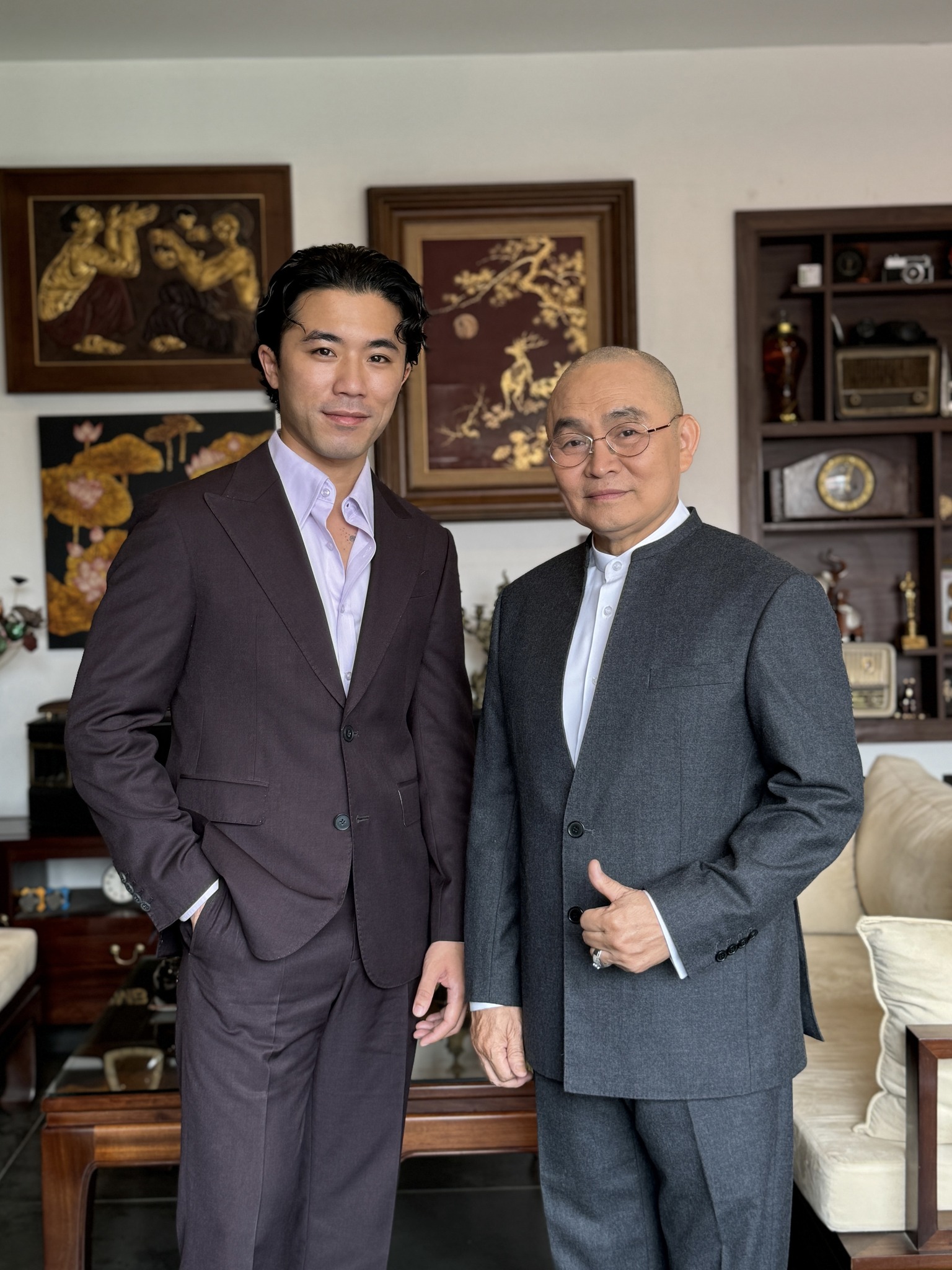 Con rể Xuân Hinh bị huỷ vai trong phim Mùi Phở- Ảnh 3. Con rể Xuân Hinh bị huỷ vai trong phim Mùi Phở- Ảnh 3.