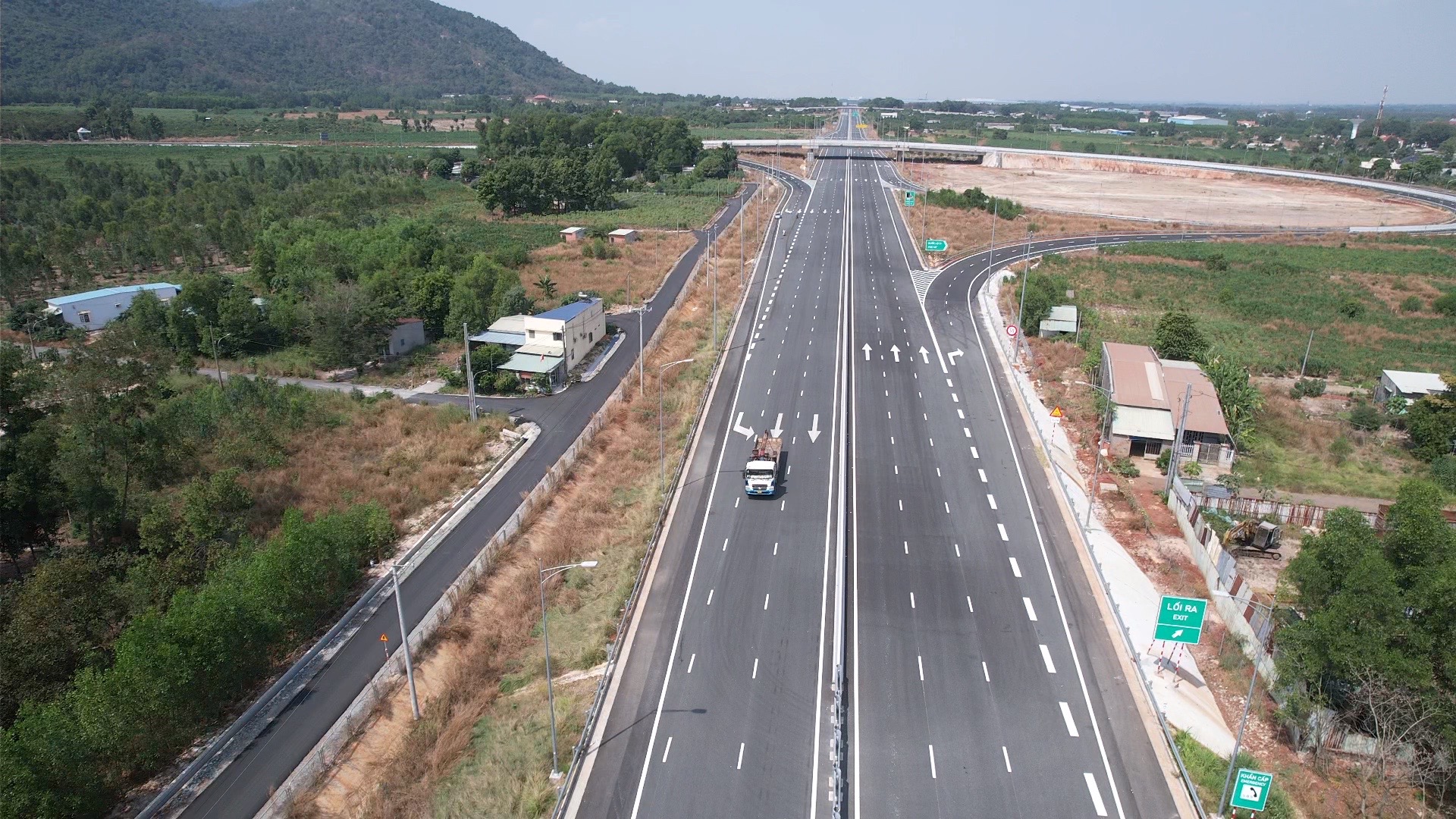 Cận cảnh dự án thành phần 3 đường cao tốc biên hòa - Vũng Tàu 2026 - Ảnh 1.