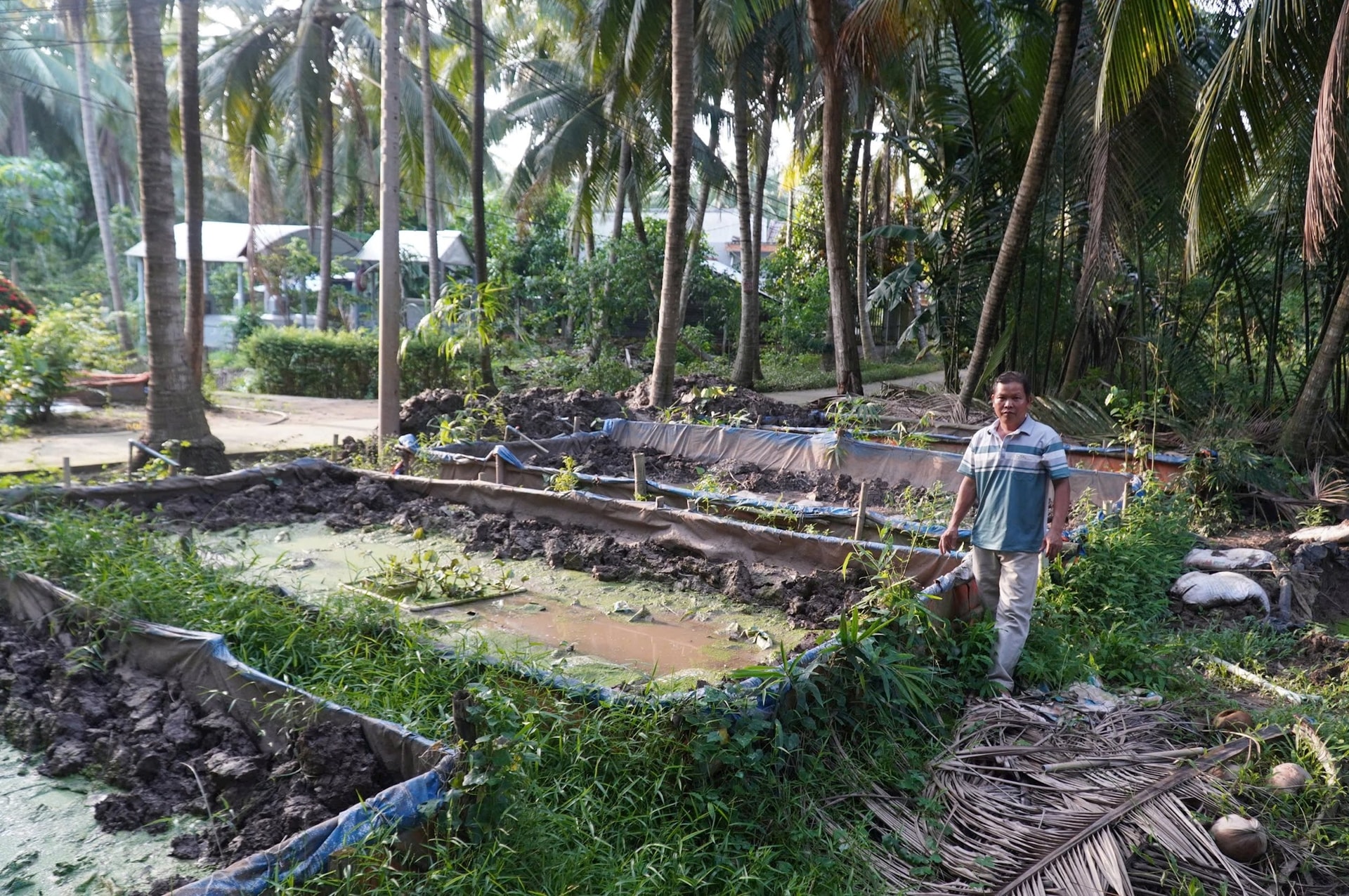 Thầy giáo dạy Sinh thu 2 tỷ đồng/năm từ bầy "quái vật" không vảy trong bóng tối - Ảnh 2.