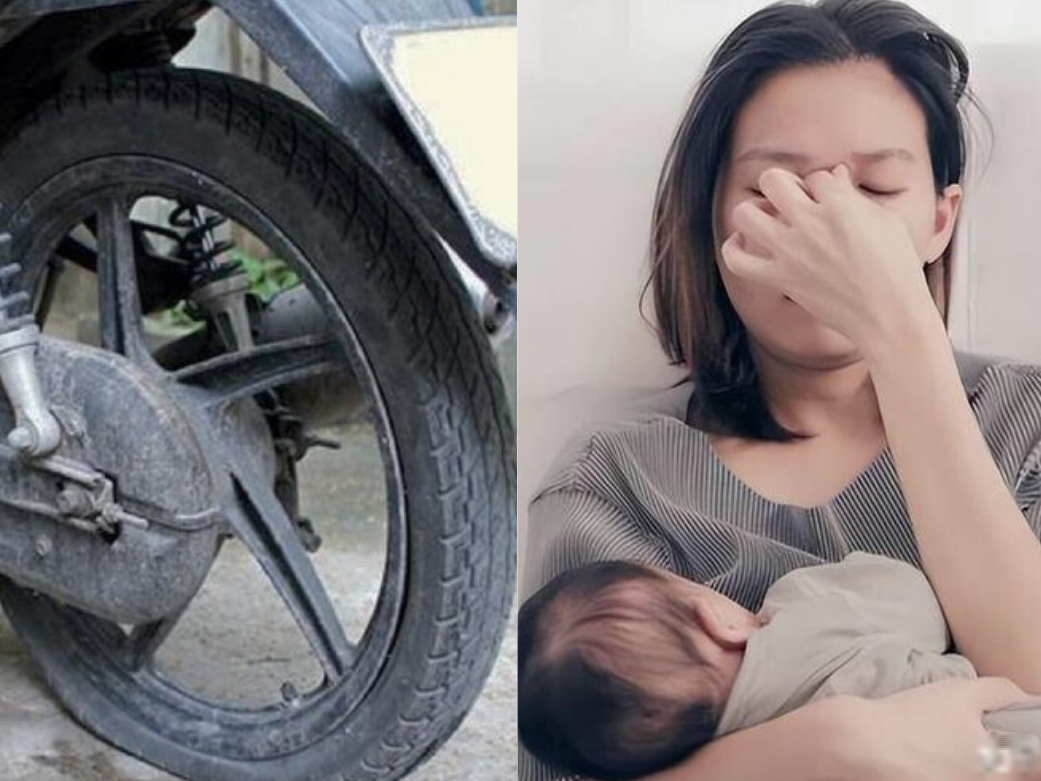 Đang đi du xu&acirc;n th&igrave; gặp sự cố với chiếc xe m&aacute;y c&agrave; t&agrave;ng, vợ chồng t&ocirc;i được phen hoảng hồn- Ảnh 1.