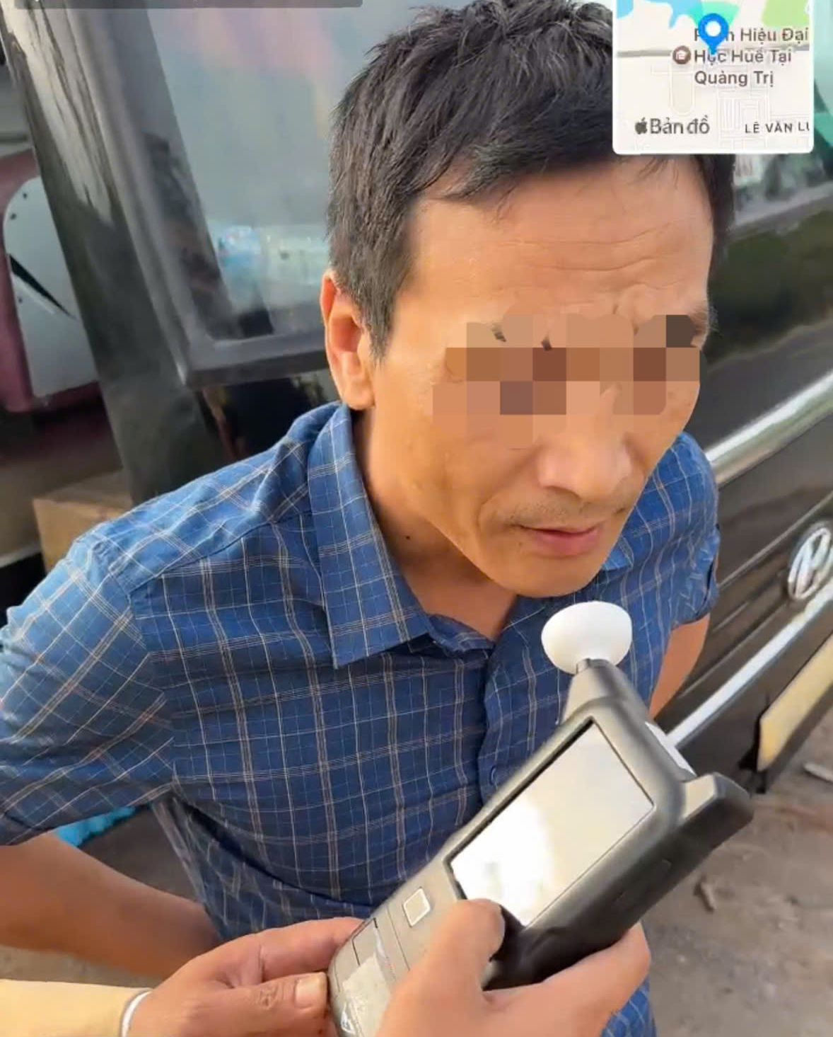 TPHCM: Tài xế không có bằng lái chở 41 hành khách vi phạm nồng độ cồn - Ảnh 1.