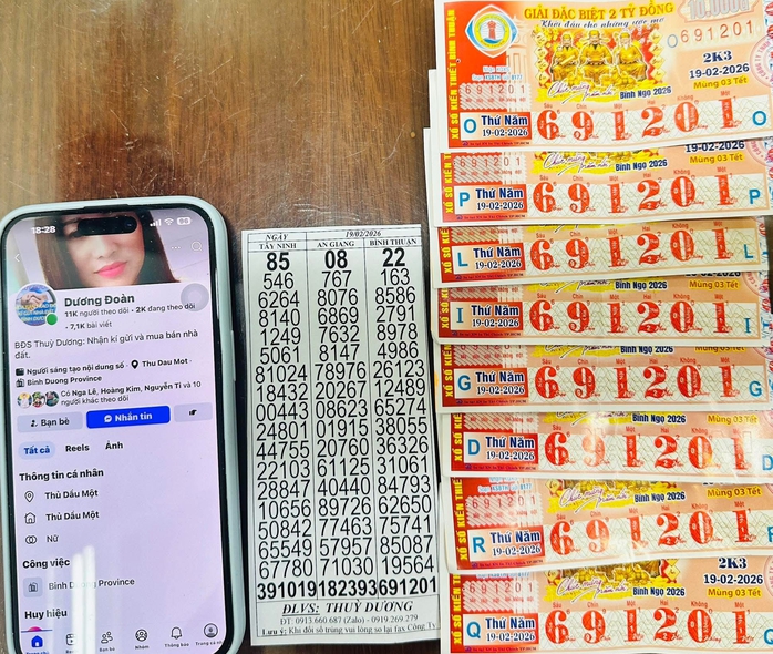 Mua v&eacute; số ch&uacute;c Tết , Nam thanh ni&ecirc;n ở TPHCM tr&uacute;ng độc đắc 2 tỉ đồng - Ảnh 2.