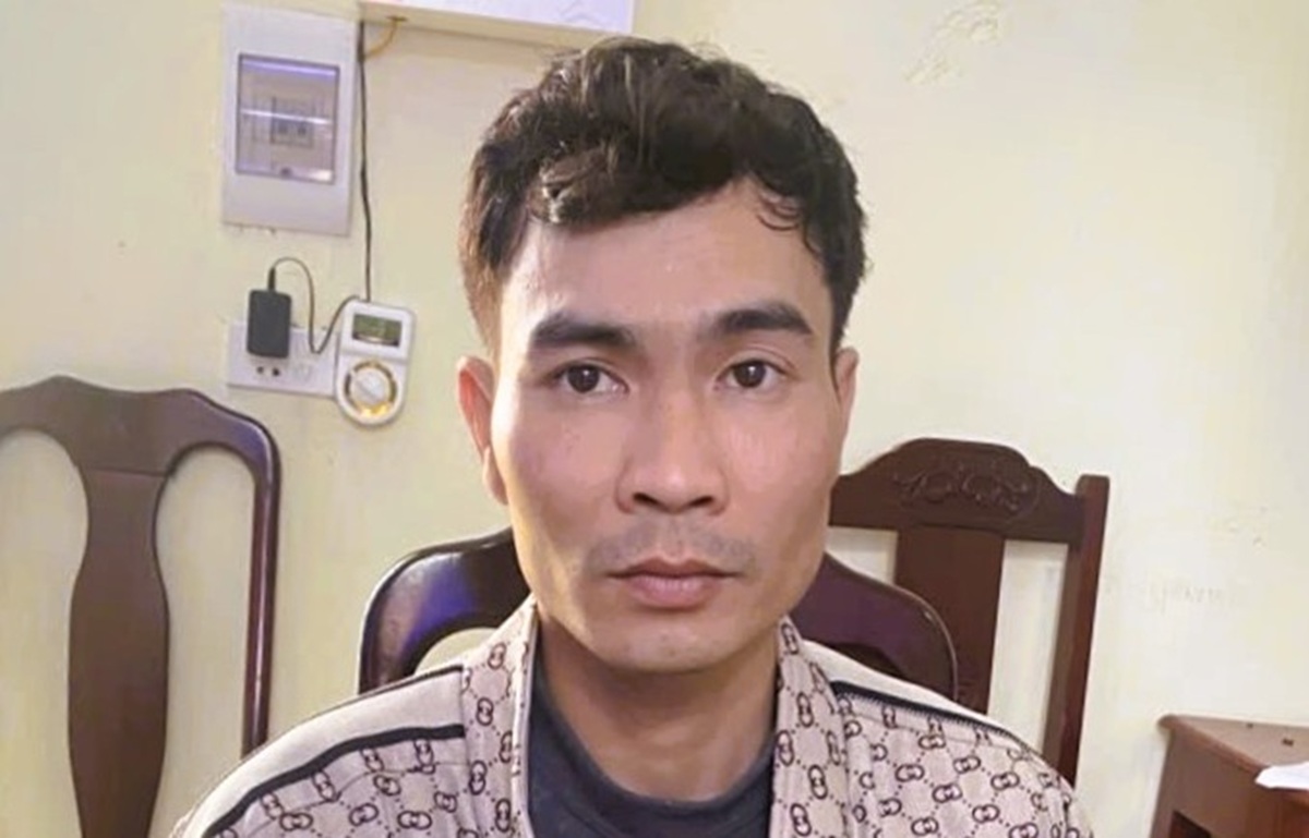 Bắt đối tượng truy nã trốn vào Thanh Hóa ngày 2 Tết - Ảnh 1.