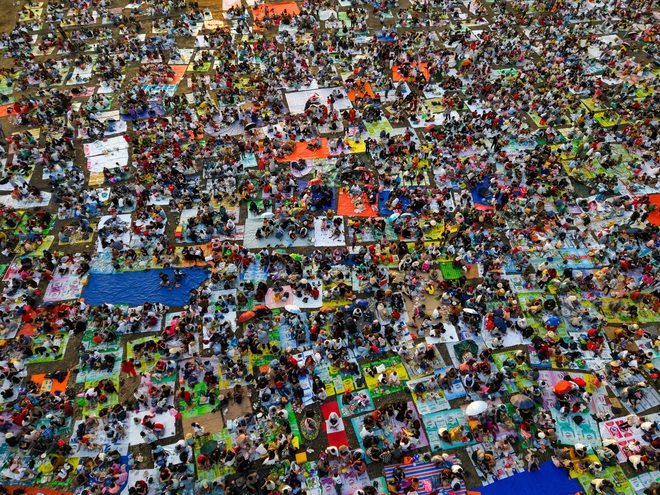 1 nơi ở Việt Nam hút gần 157.000 lượt khách trong 1 ngày, ken đặc người "cắm trại" ngay đầu năm mới - Ảnh 5.