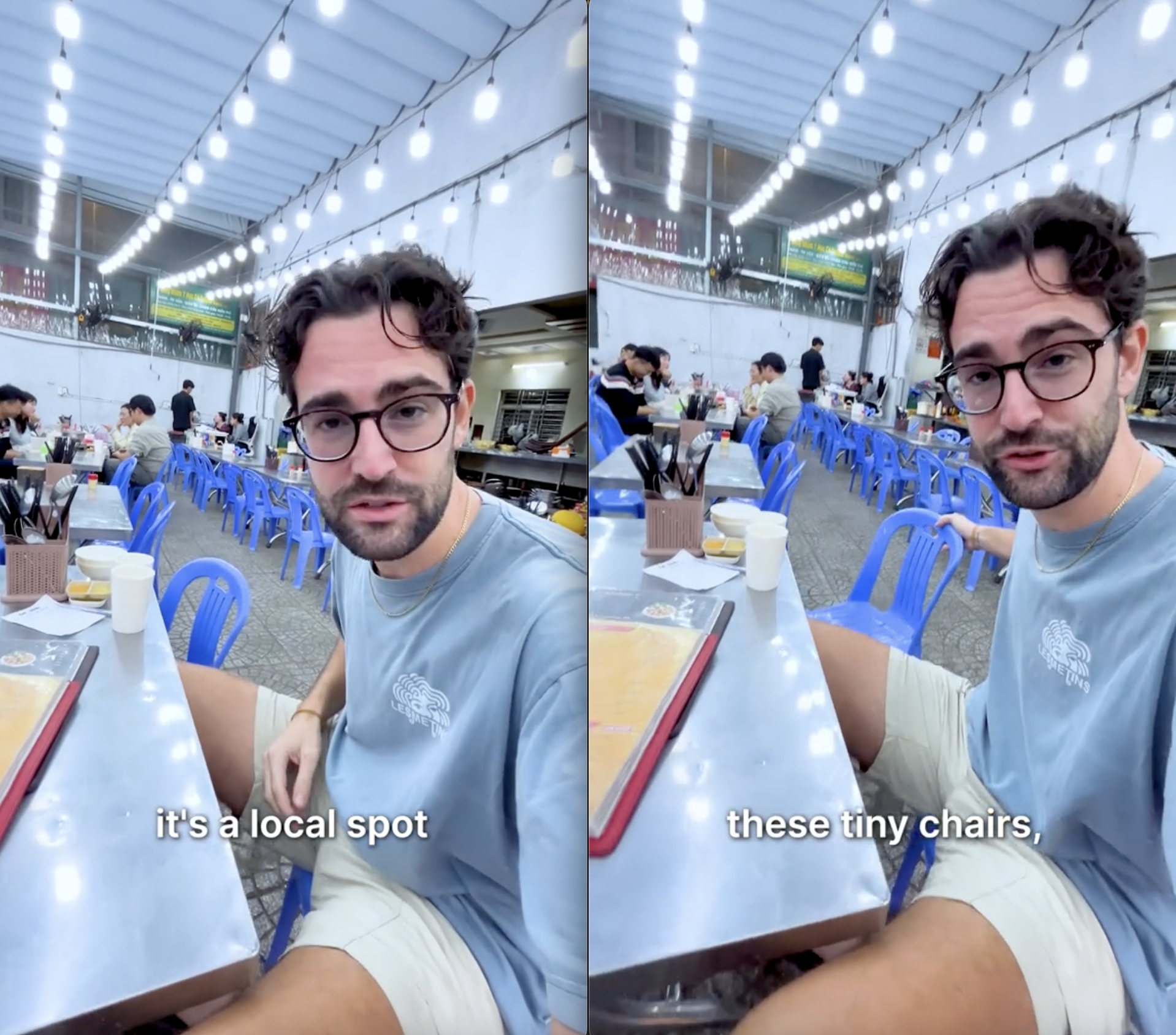 Đi ăn hải sản 30k tại Đ&agrave; Nẵng, kh&aacute;ch T&acirc;y ph&aacute;t hiện ra sự thật kh&oacute; tin về "qu&aacute;n ốc ghế nhựa" - Ảnh 1.