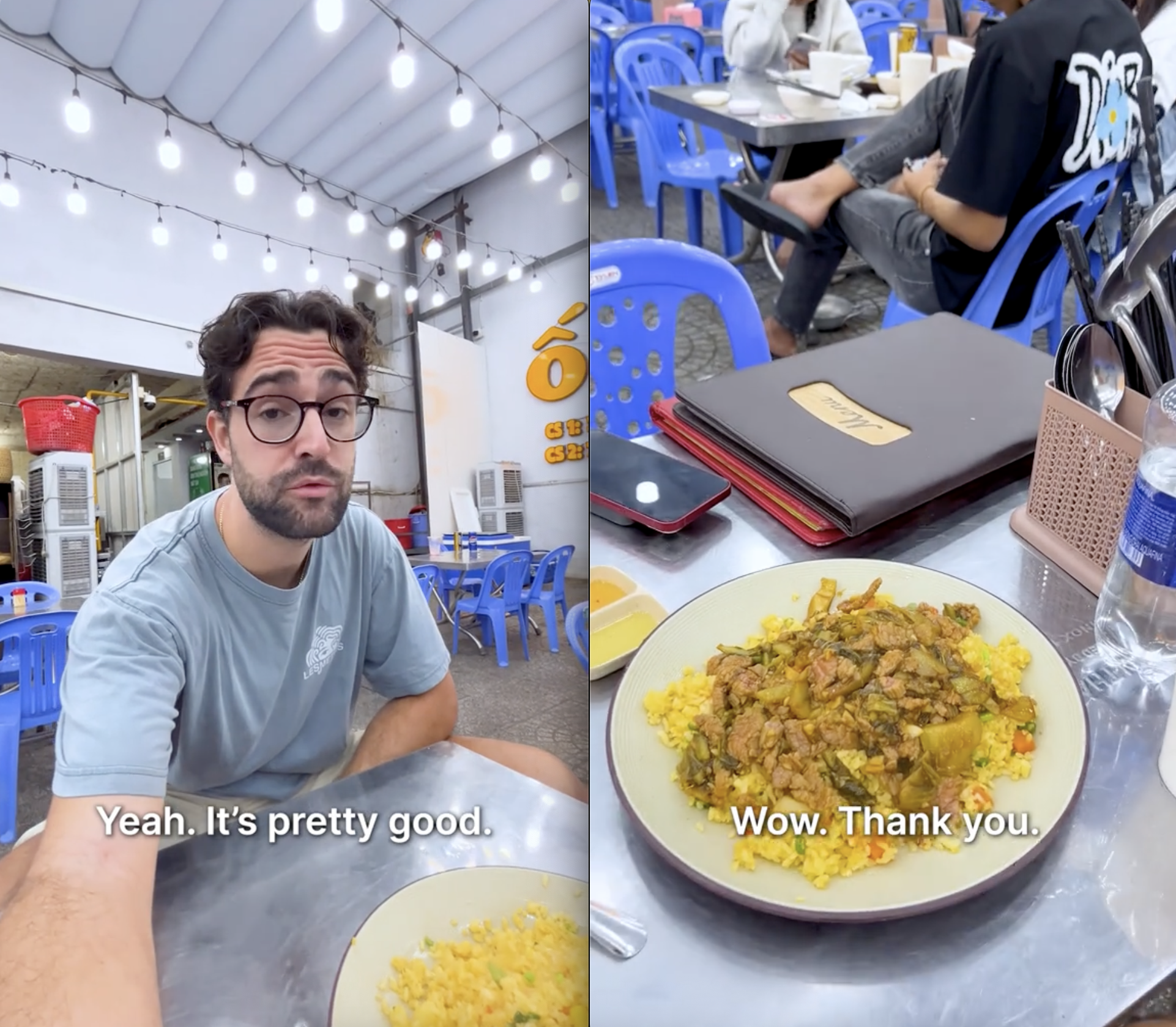 Đi ăn hải sản 30k tại Đ&agrave; Nẵng, kh&aacute;ch T&acirc;y ph&aacute;t hiện ra sự thật kh&oacute; tin về "qu&aacute;n ốc ghế nhựa" - Ảnh 2.