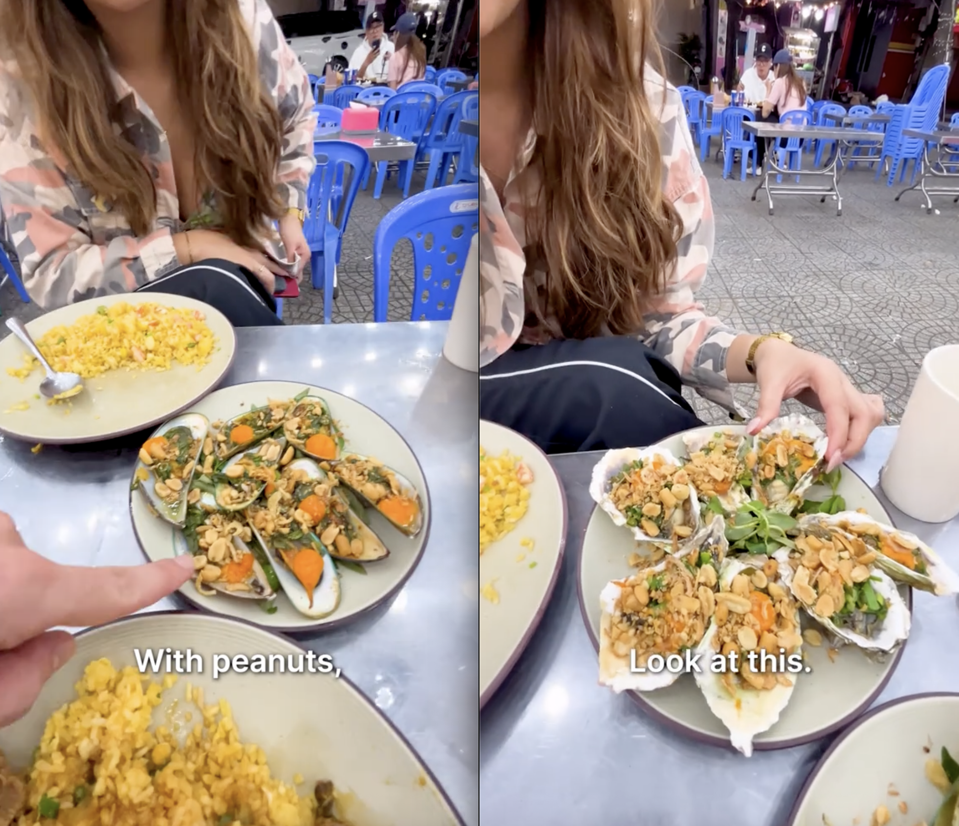 Đi ăn hải sản 30k tại Đ&agrave; Nẵng, kh&aacute;ch T&acirc;y ph&aacute;t hiện ra sự thật kh&oacute; tin về "qu&aacute;n ốc ghế nhựa" - Ảnh 3.