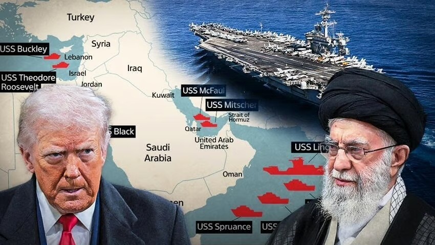 Iran tiết lộ kế hoạch 5 bước quyết bắt Mỹ "trả gi&aacute; đắt" - Ảnh 1.