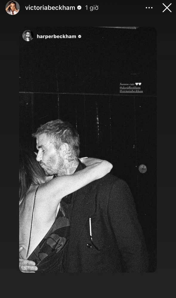 Có một tiểu thư Harper mềm mại, đầy ấm áp giữa drama gia đình Beckham - Ảnh 2.