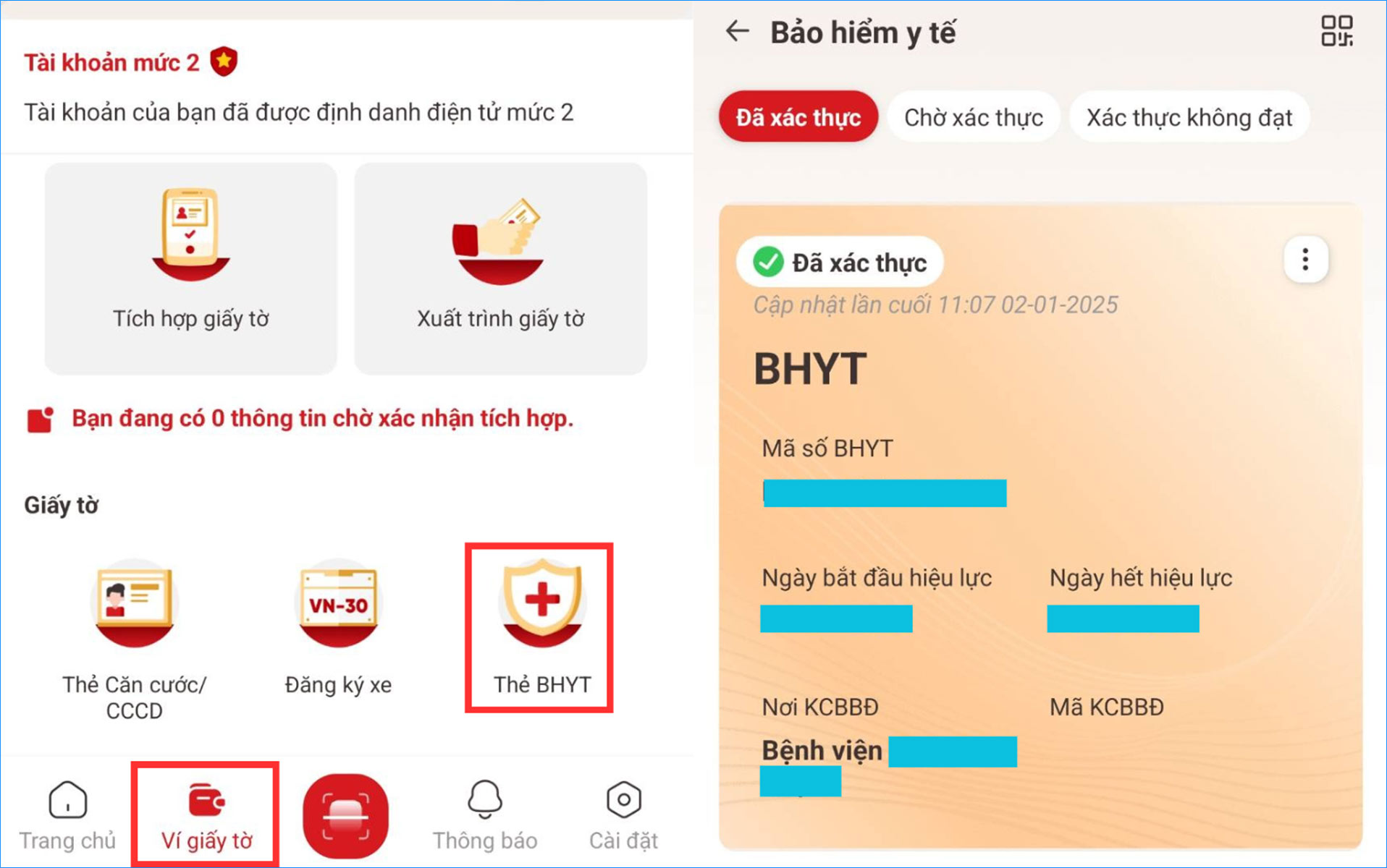 Kiểm tra hạn thẻ BHYT tr&ecirc;n VNeID để tr&aacute;nh gi&aacute;n đoạn quyền lợi - Ảnh 2.