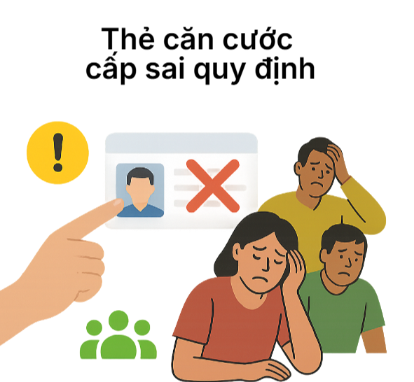Những ai đổi thẻ căn cước trong năm 2026 sẽ được sử dụng suốt đời? - Ảnh 3.