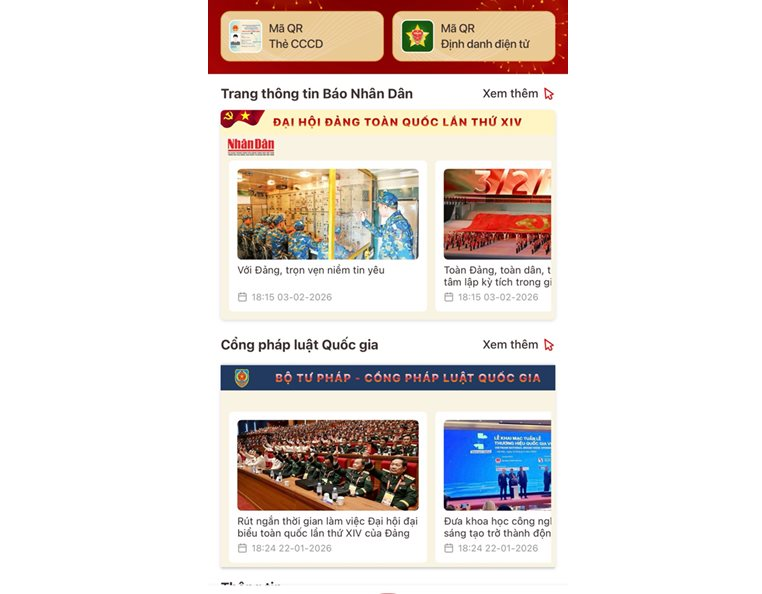 Công an vừa thông tin về một tiện ích trên VNeID mà người dân cần biết 20 image4 1771726521673 17717265227571273705964