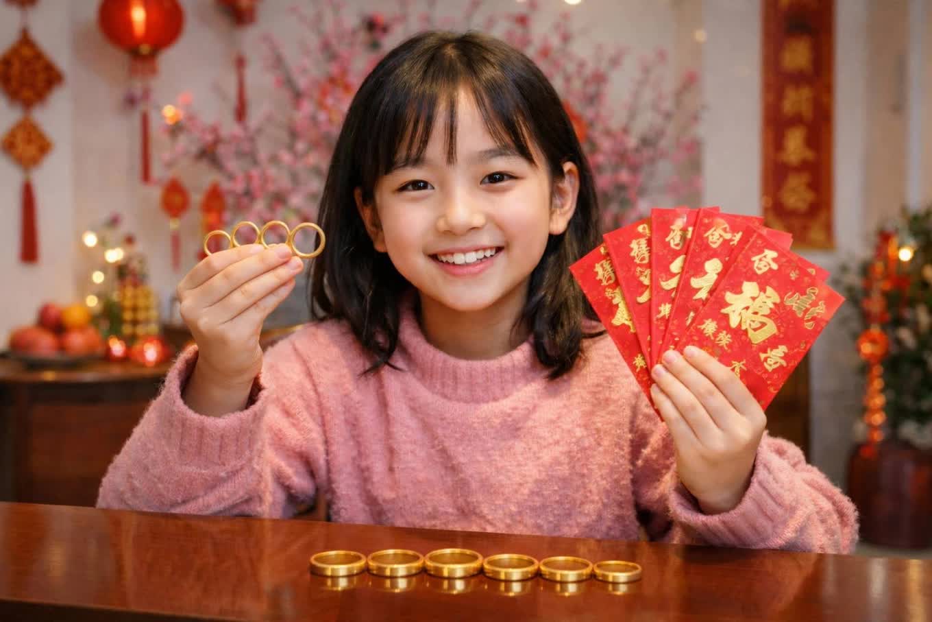 Người mẹ nhận được lời đề nghị bất ngờ với số tiền lì xì, 3 năm sau đó, các con đã tích lũy được cả 1 kho báu- Ảnh 1.