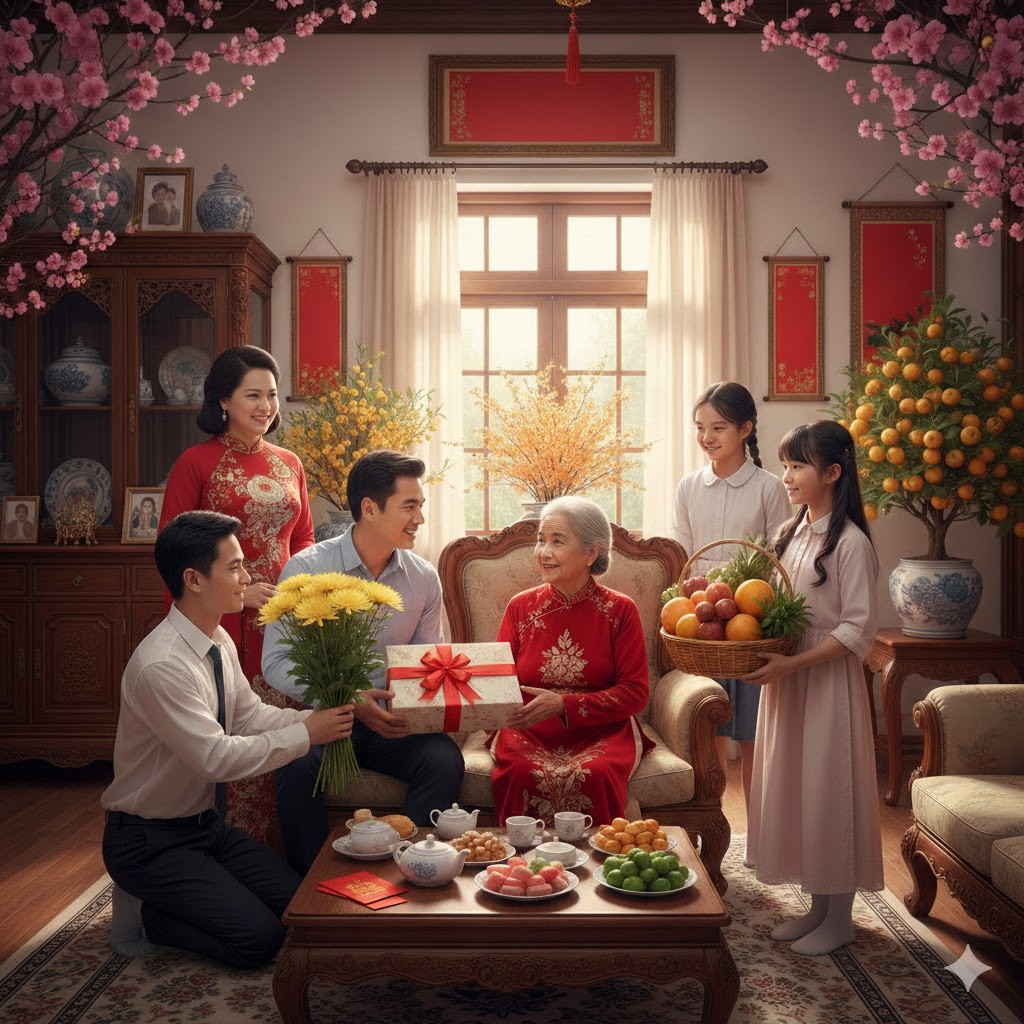 Chồng t&ocirc;i nằng nặc đ&ograve;i tặng b&agrave; nội một m&oacute;n qu&agrave; lớn đến mức t&ocirc;i sợ t&aacute;i cả mặt- Ảnh 1.