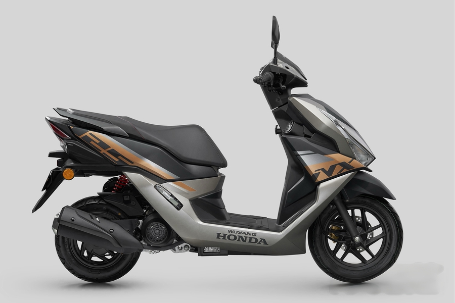 Honda hé lộ mẫu xe tay ga 125cc phong cách "quái thú" dùng động cơ eSP+ - Ảnh 2.