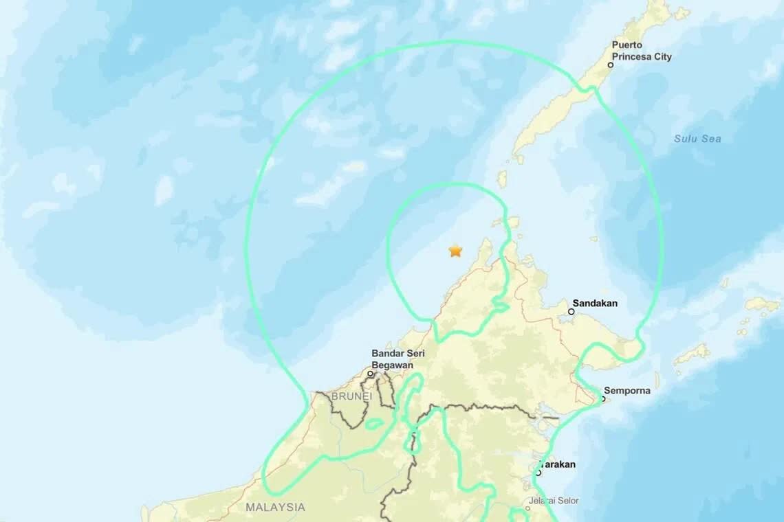 Động đất mạnh tại Malaysia: Rung chấn lan rộng đến c&aacute;c nước l&acirc;n cận - Ảnh 1.